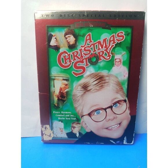 A Christmas Story 20th Anniver 2 Disc Special Edition w/ Slipcover +Bonus extras - Picture 1 of 5